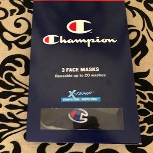 Champion Face Mask